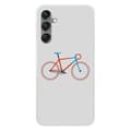 Miniatyrbild 1 av 6: Tryckt silikonfodral som är kompatibelt med Samsung Galaxy A24 4G Bike color Hipster