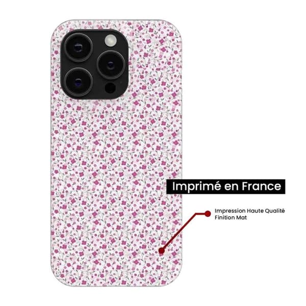 Tryckt silikonfodral som är kompatibelt med Apple iPhone 15 Wild Liberty