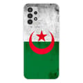 Miniatyrbild 1 av 6: Tryckt silikonfodral som är kompatibelt med Samsung Galaxy A13 4G Algeriets flagga