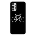 Miniatyrbild 1 av 6: Tryckt silikonfodral som är kompatibelt med Samsung Galaxy A13 4G Bike Hipster