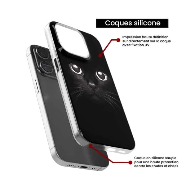 Siliconöverdrag med tryck - 1001 skal - Oppo A52 A72 - Kattöga - Flerfärgad - Halvstyv