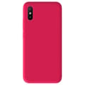 Miniatyrbild 1 av 5: Silicone-fodral - Xiaomi - Redmi 9A/9AT/9i - Ljus rosa - Stötresistent - Lätt