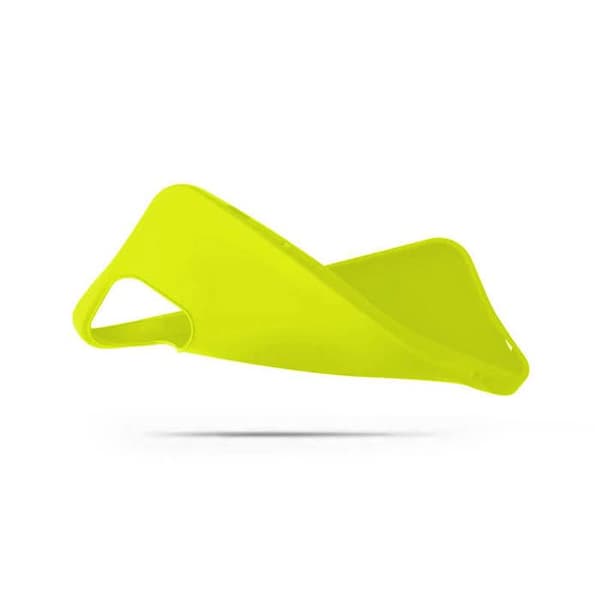 Silicone-skal - Xiaomi - Redmi 9 - Matt Fluogul - Stötabsorberande - Lätt