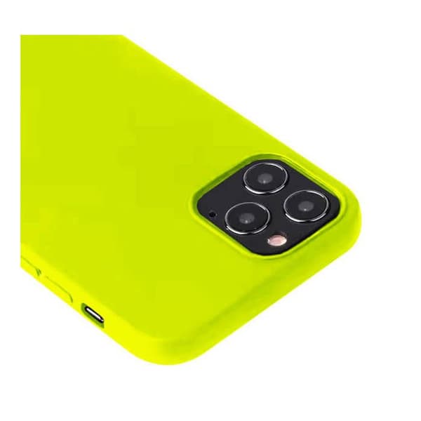 Silicone-skal - Xiaomi - Redmi 9 - Matt Fluogul - Stötabsorberande - Lätt