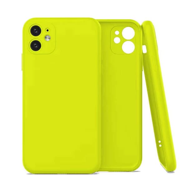 Silicone-skal - Xiaomi - Redmi 9 - Matt Fluogul - Stötabsorberande - Lätt