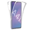 Miniatyrbild 1 av 4: Helhetsförpackning 360° - Kompatibel med Samsung Galaxy A41 - Dubbel transparent skydd
