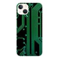 Miniatyrbild 1 av 3: Tryckt silikonfodral som är kompatibelt med Apple iPhone 13 Geek-kretsstruktur