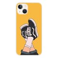 Miniatyrbild 1 av 3: Tryckt silikonfodral som är kompatibelt med Apple iPhone 13 sneakers