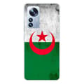 Miniatyrbild 1 av 6: Tryckt silikonfodral som är kompatibelt med Xiaomi Mi 12 Pro Algeriets flagga