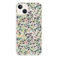 Miniatyrbild 1 av 6: Tryckt silikonfodral kompatibelt Apple iPhone 13 Liberty Wiltshire Green