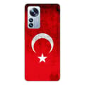 Miniatyrbild 1 av 6: Tryckt silikonfodral som är kompatibelt med Xiaomi Mi 12 Pro Türkiye-flaggan