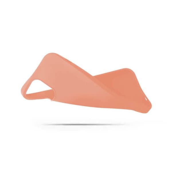 Silikonskal - Xiaomi - Poco X3 / Poco X3 Pro - Ljus rosa - Stötsäker - Halvstyv