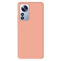 Miniatyrbild 1 av 5: Silikonskal - Xiaomi - Mi 12 Pro - Ljus rosa - Stöttålig - Fri tillgång till funktioner