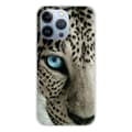 Miniatyrbild 1 av 6: Tryckt silikonfodral kompatibelt Apple iPhone 13 Pro Leopard Eye