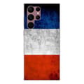 Miniatyrbild 1 av 6: Tryckt silikonfodral som är kompatibelt med Samsung Galaxy S22 Ultra France flagga