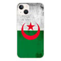 Miniatyrbild 1 av 3: Tryckt silikonfodral som är kompatibelt med Apple iPhone 13 Algeriets flagga