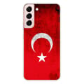 Miniatyrbild 1 av 6: Tryckt silikonfodral som är kompatibelt med Samsung Galaxy S22 Plus Türkiye flagga