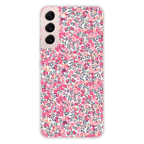 Tryckt silikonfodral kompatibelt Samsung Galaxy S22 Plus Liberty Wiltshire Rose