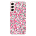 Miniatyrbild 1 av 6: Tryckt silikonfodral kompatibelt Samsung Galaxy S22 Plus Liberty Wiltshire Rose