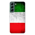 Miniatyrbild 1 av 6: Tryckt silikonfodral som är kompatibelt med Samsung Galaxy S22 Italien flagga