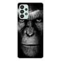 Miniatyrbild 1 av 6: Tryckt silikonfodral som är kompatibelt med Samsung Galaxy A73 5G Monkey