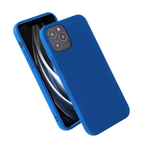 Siliconfodral - Xiaomi - Poco X3 / Poco X3 Pro - Matt Blå - Stöttålig - Fritt åtkomst till funktioner