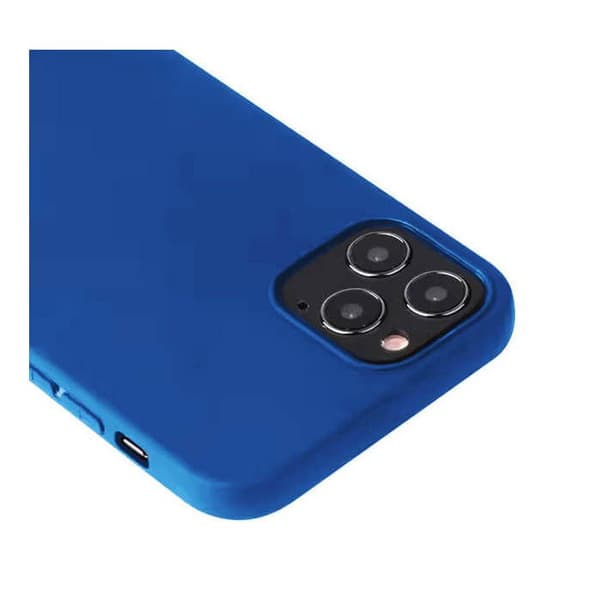 Siliconfodral - Xiaomi - Poco X3 / Poco X3 Pro - Matt Blå - Stöttålig - Fritt åtkomst till funktioner
