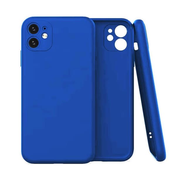 Siliconfodral - Xiaomi - Poco X3 / Poco X3 Pro - Matt Blå - Stöttålig - Fritt åtkomst till funktioner