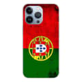 Miniatyrbild 1 av 3: Tryckt silikonfodral som är kompatibelt med Apple iPhone 13 Pro Portugal flagga