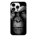 Miniatyrbild 1 av 6: Tryckt silikonfodral som är kompatibelt med Apple iPhone 14 Pro Monkey