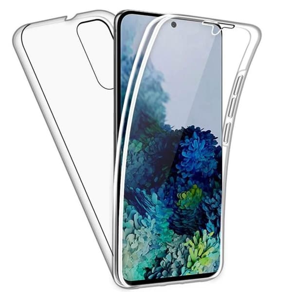 360-skal - Samsung - Galaxy A72 5G - Transparent - Semi-rigid - Fullständigt skydd