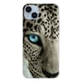 Miniatyrbild 1 av 6: Tryckt silikonfodral kompatibelt Apple iPhone 14 Plus Leopard Eye
