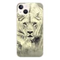Miniatyrbild 1 av 6: Tryckt silikonfodral som är kompatibelt med Apple iPhone 13 Lioness