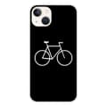 Miniatyrbild 1 av 3: Tryckt silikonfodral som är kompatibelt med Apple iPhone 13 Bike Hipster