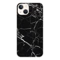 Miniatyrbild 1 av 3: Tryckt silikonfodral som är kompatibelt med Apple iPhone 13 Marble Black