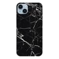 Miniatyrbild 1 av 3: Tryckt silikonfodral som är kompatibelt med Apple iPhone 14 Plus Black Marble