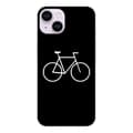 Miniatyrbild 1 av 3: Tryckt silikonfodral som är kompatibelt med Apple iPhone 14 Bike Hipster
