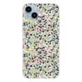 Miniatyrbild 1 av 6: Tryckt silikonfodral kompatibelt Apple iPhone 14 Plus Liberty Wiltshire Green