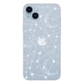 Miniatyrbild 1 av 3: Tryckt silikonfodral som är kompatibelt med Apple iPhone 14 Plus Starry-linjer