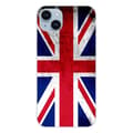Miniatyrbild 1 av 3: Tryckt silikonfodral som är kompatibelt med Apple iPhone 14 Plus England Flag