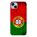 Miniatyrbild 1 av 3: Tryckt silikonfodral som är kompatibelt med Apple iPhone 14 Plus Portugal flagga