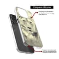 Miniatyrbild 4 av 6: Tryckt silikonfodral som är kompatibelt med Apple iPhone 14 Plus Lioness