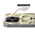 Miniatyrbild 5 av 6: Tryckt silikonfodral som är kompatibelt med Apple iPhone 14 Plus Lioness