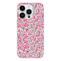 Miniatyrbild 1 av 6: Tryckt silikonfodral kompatibelt Apple iPhone 14 Pro Liberty Wiltshire Rose
