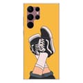 Miniatyrbild 1 av 6: Tryckt silikonfodral Kompatibel Samsung Galaxy S22 Ultra Sneakers
