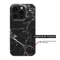 Miniatyrbild 2 av 6: Tryckt silikonfodral kompatibelt Samsung Galaxy S22 Ultra Marble Black