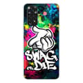 Miniatyrbild 1 av 6: Tryckt silikonfodral som är kompatibelt med Xiaomi Redmi Note 11 4G Swag or die