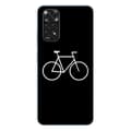 Miniatyrbild 1 av 6: Tryckt silikonfodral som är kompatibelt med Xiaomi Redmi Note 11 4G Bike Hipster
