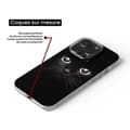 Miniatyrbild 3 av 6: Tryckt silikonfodral kompatibelt Samsung Galaxy S22 Ultra Cat Eyes