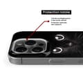 Miniatyrbild 5 av 6: Tryckt silikonfodral kompatibelt Samsung Galaxy S22 Ultra Cat Eyes